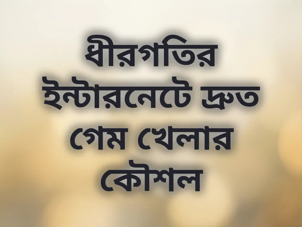 ইন্টারনেট অপ্টিমাইজেশন